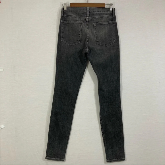 Frame Denim Le High Skinny Light Distressed Jeans Size 27 - Picture 9 of 10